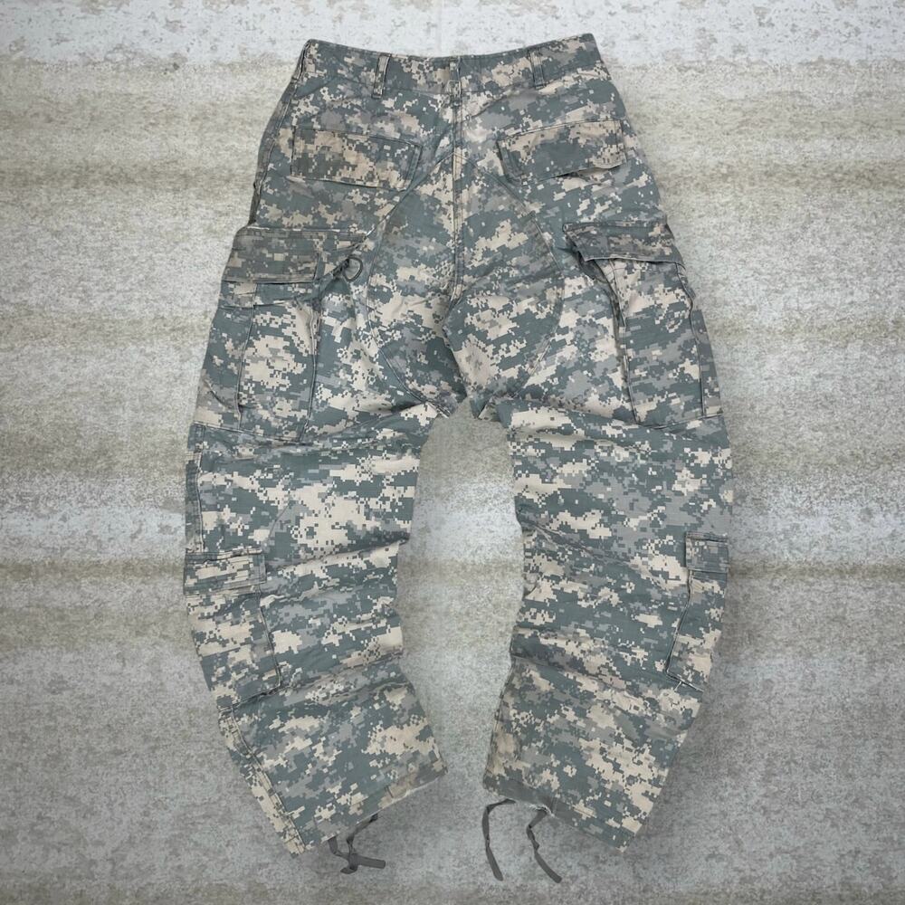 Vintage 90s Military Tactical Pants 28x30 Baggy Wide Digital Camo Small Regular